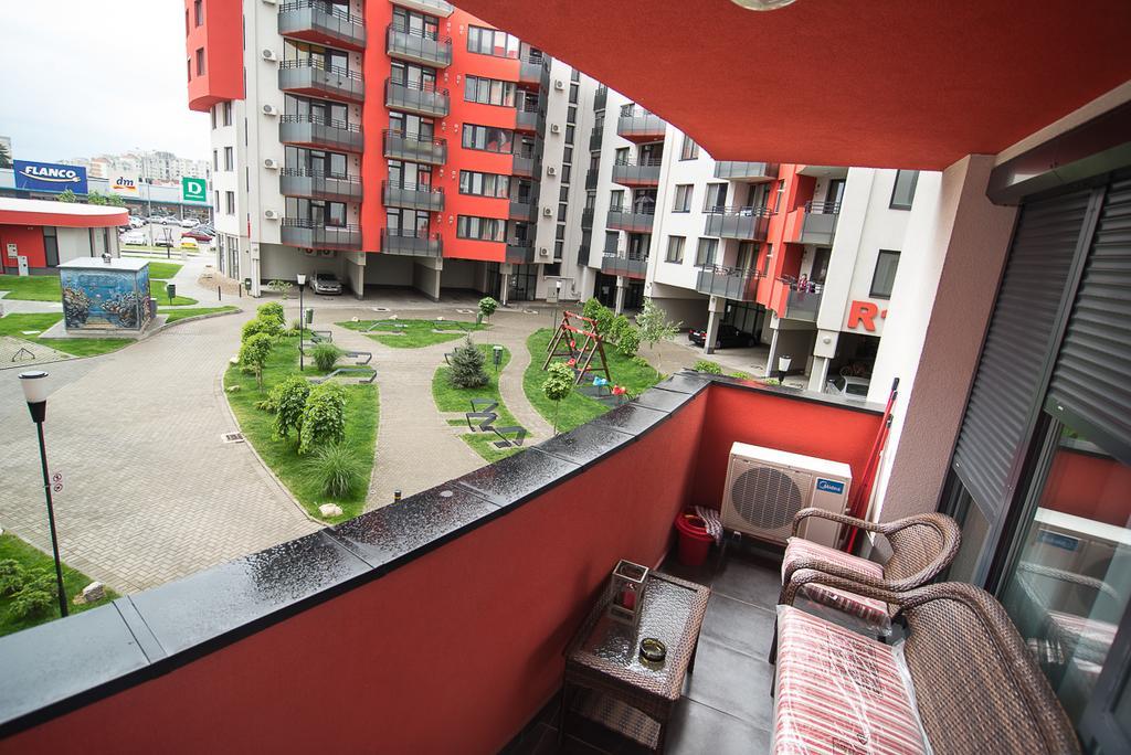 Apartament Alex Arad Exteriör bild