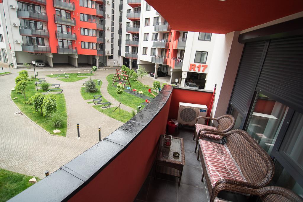 Apartament Alex Arad Exteriör bild